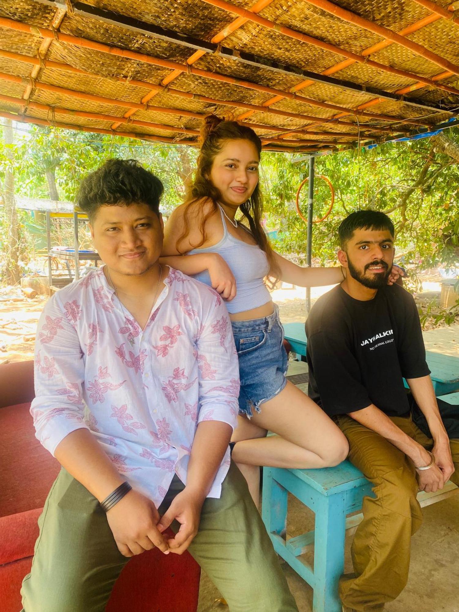 Gaia Hostels Анжуна Экстерьер фото