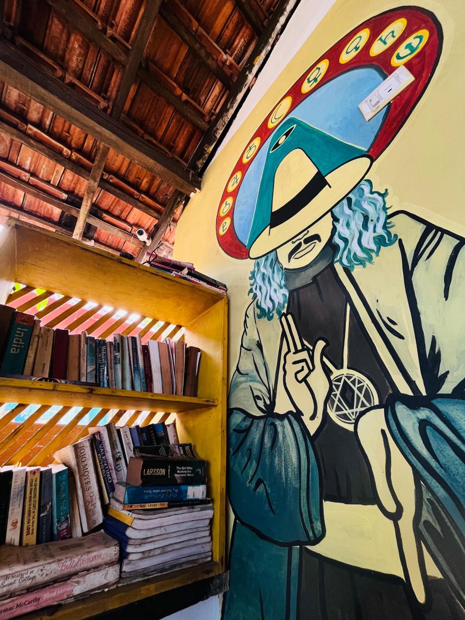 Gaia Hostels Анжуна Экстерьер фото