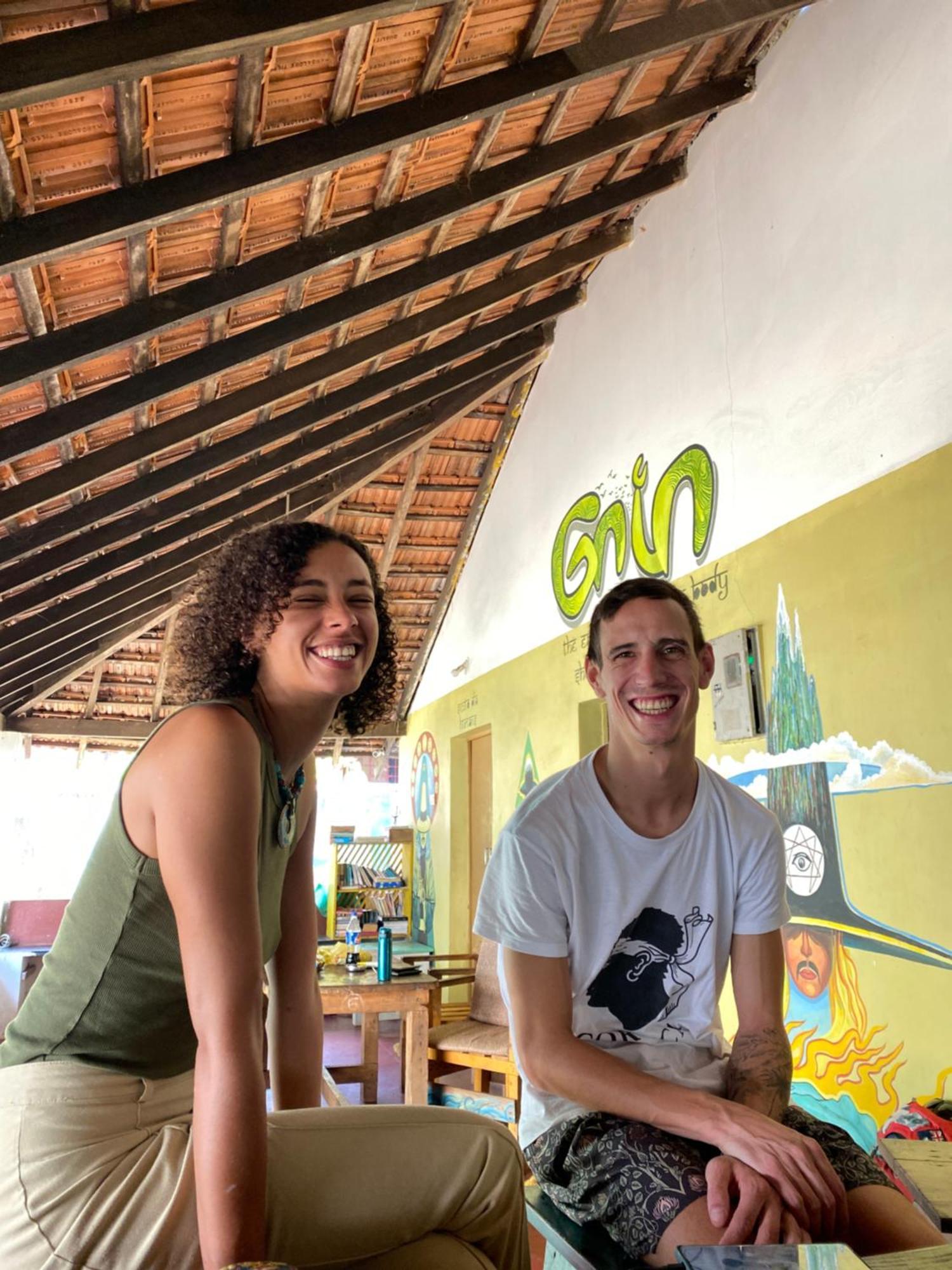 Gaia Hostels Анжуна Экстерьер фото